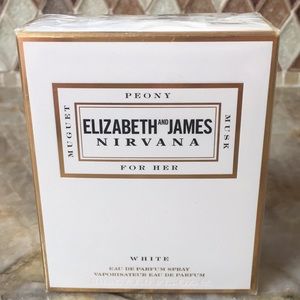 Elizabeth and James Nirvana for Her White